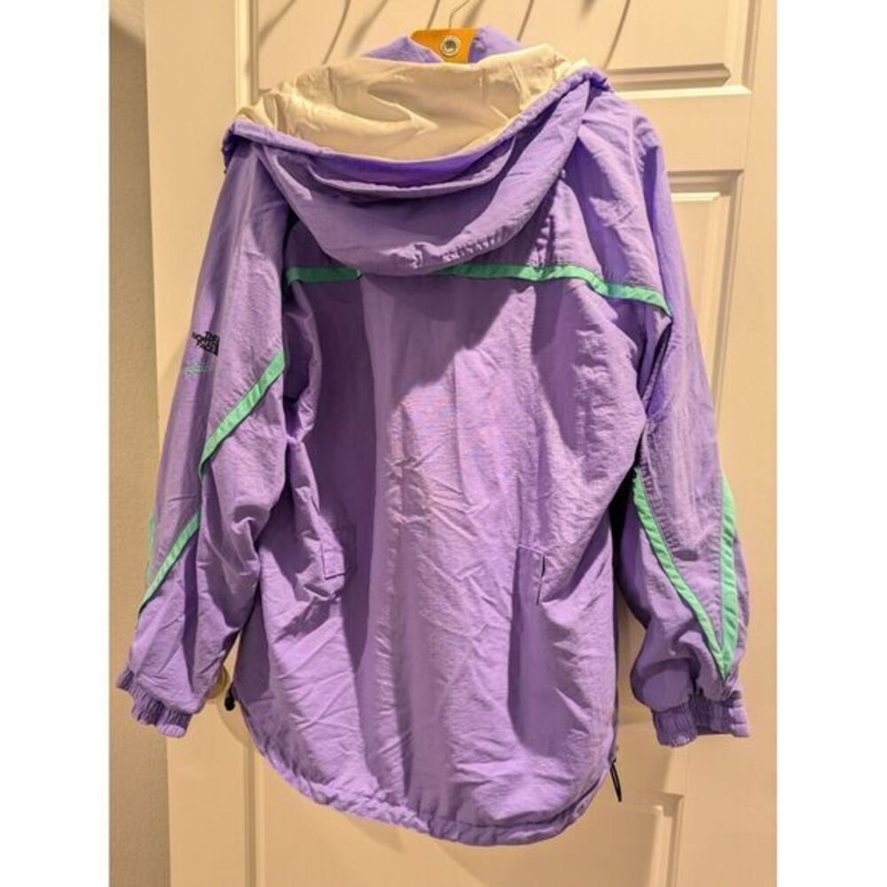 VTG The North Face Jacket GORETEX Skiing/Snowboarding - 90s Women's Size 12 - Picture 3 of 5